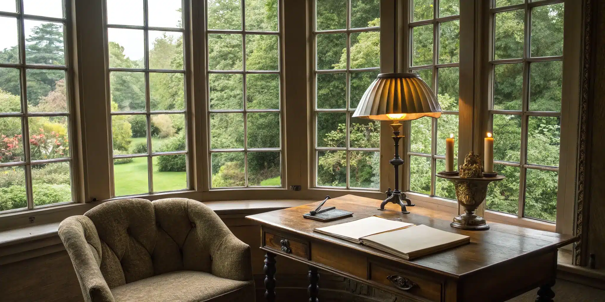 Open trust documents on a desk outlining the rules for a beneficiary.