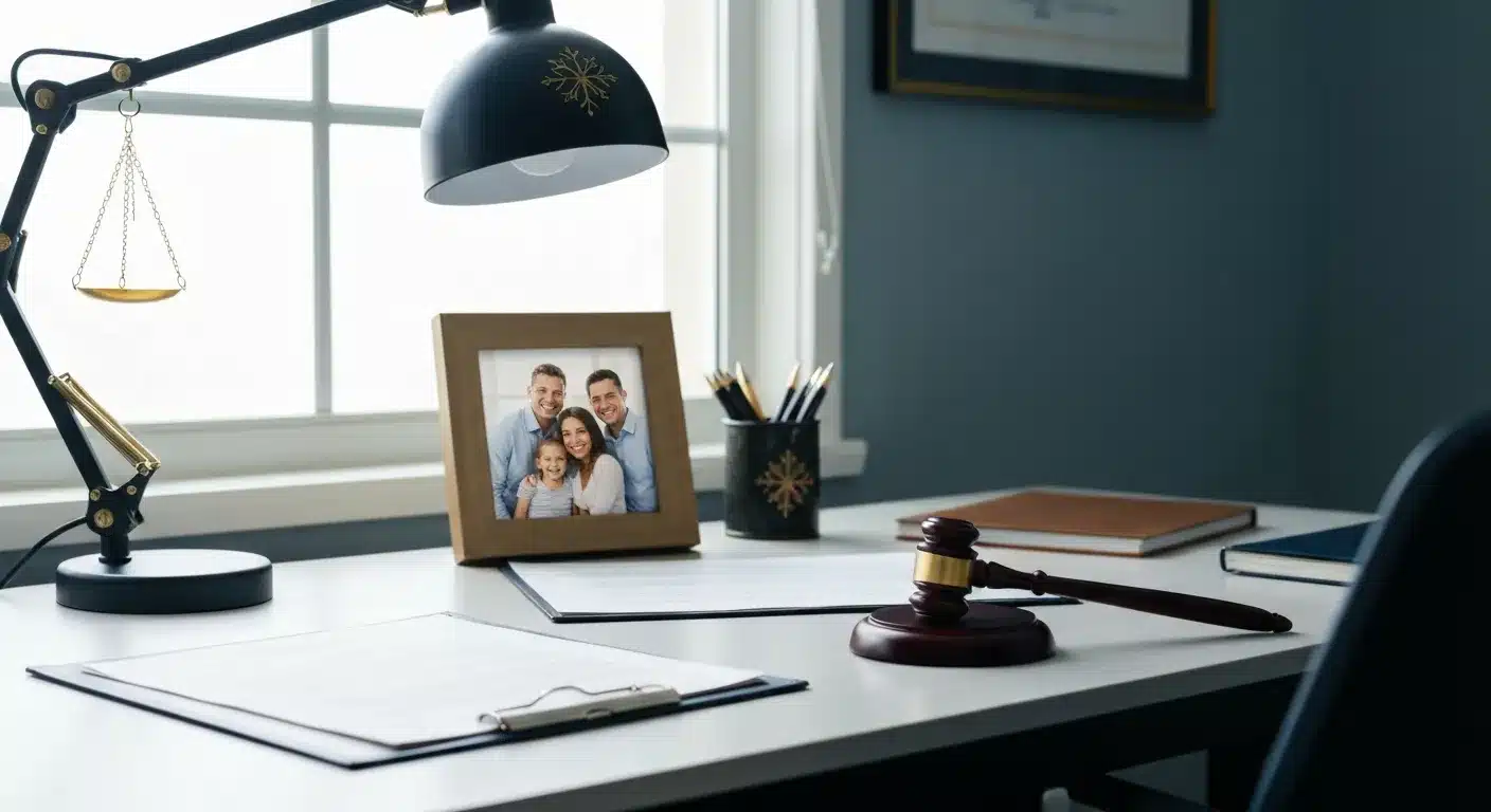 California legal documents and gavel representing intestate succession laws