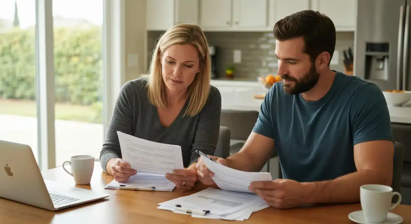 Quasi-community property rules when moving to California