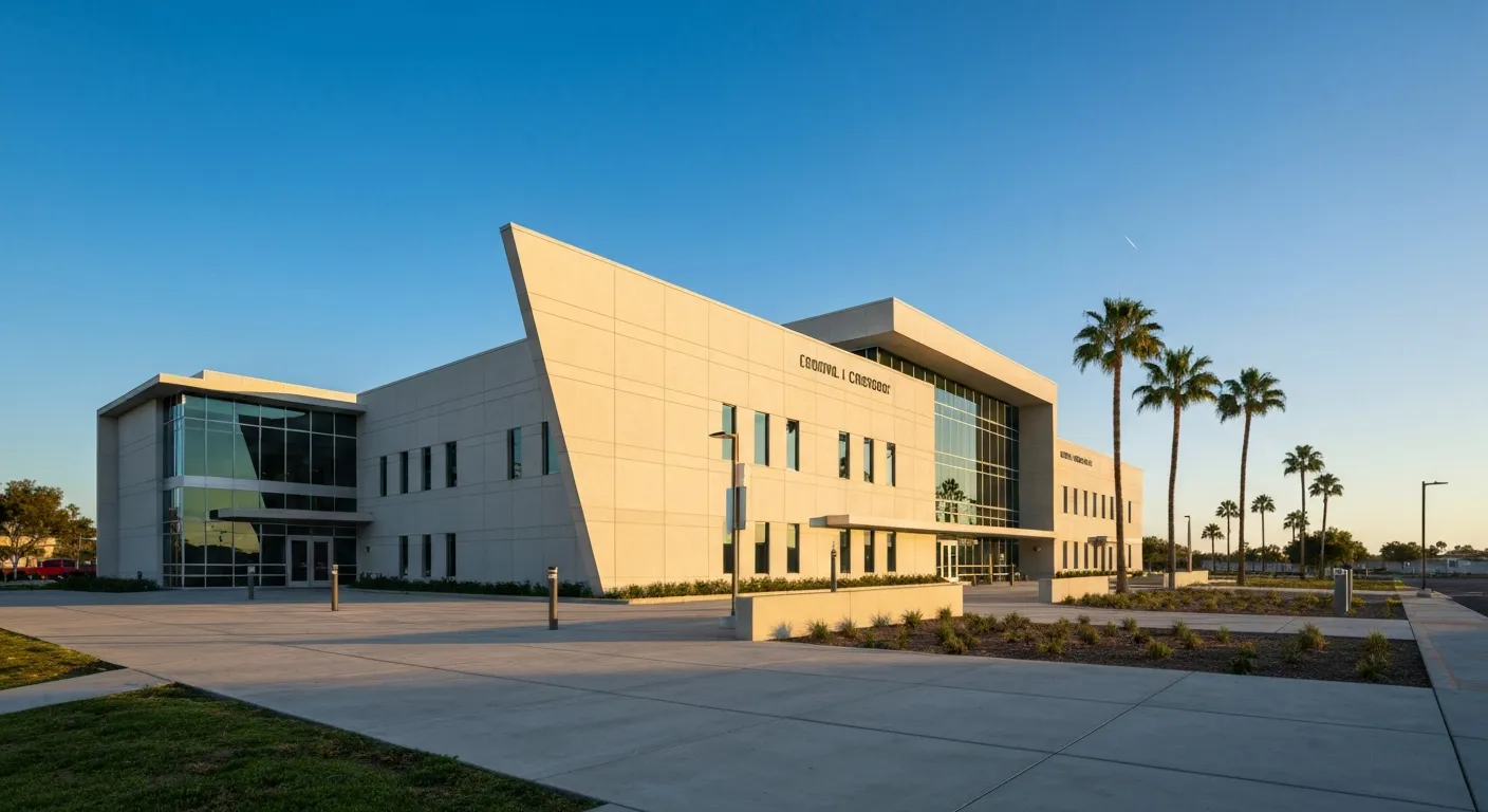 California courthouse exterior where probate and small estate petitions are filed