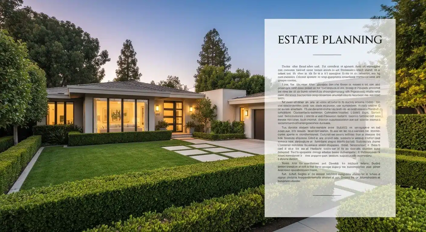 California Transfer on Death Deed legal document on desk with estate planning materials