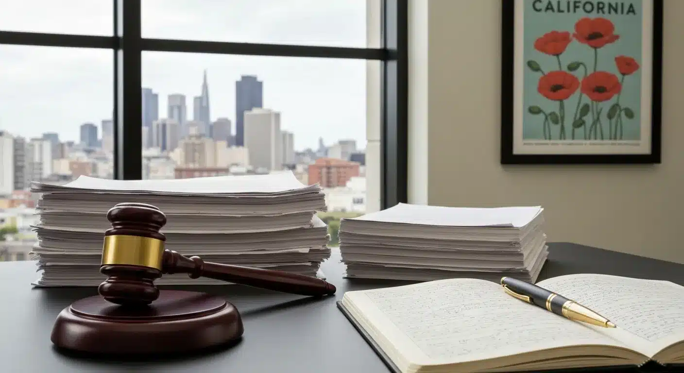 California conservatorship court process and legal proceedings