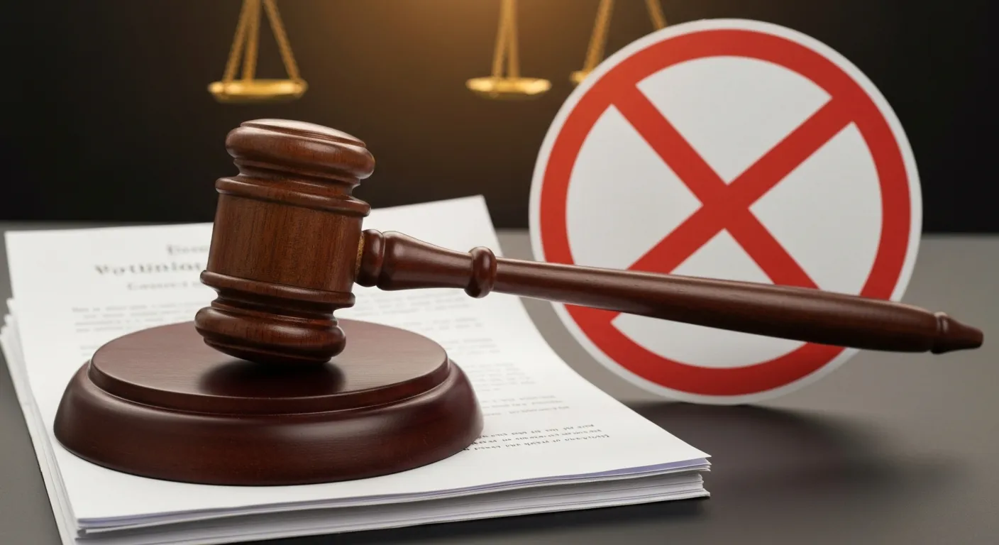 What an executor cannot do in California - 7 legal limits on executor power