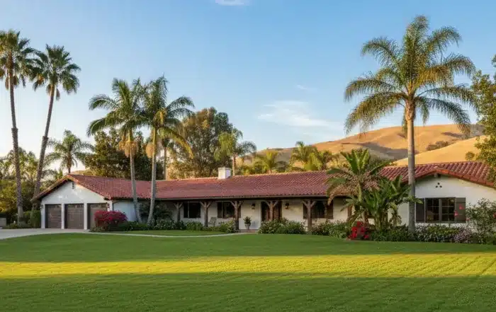 California home representing assets families protect with a Medi-Cal asset protection trust