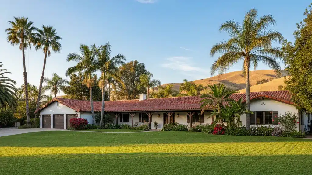 California home representing assets families protect with a Medi-Cal asset protection trust