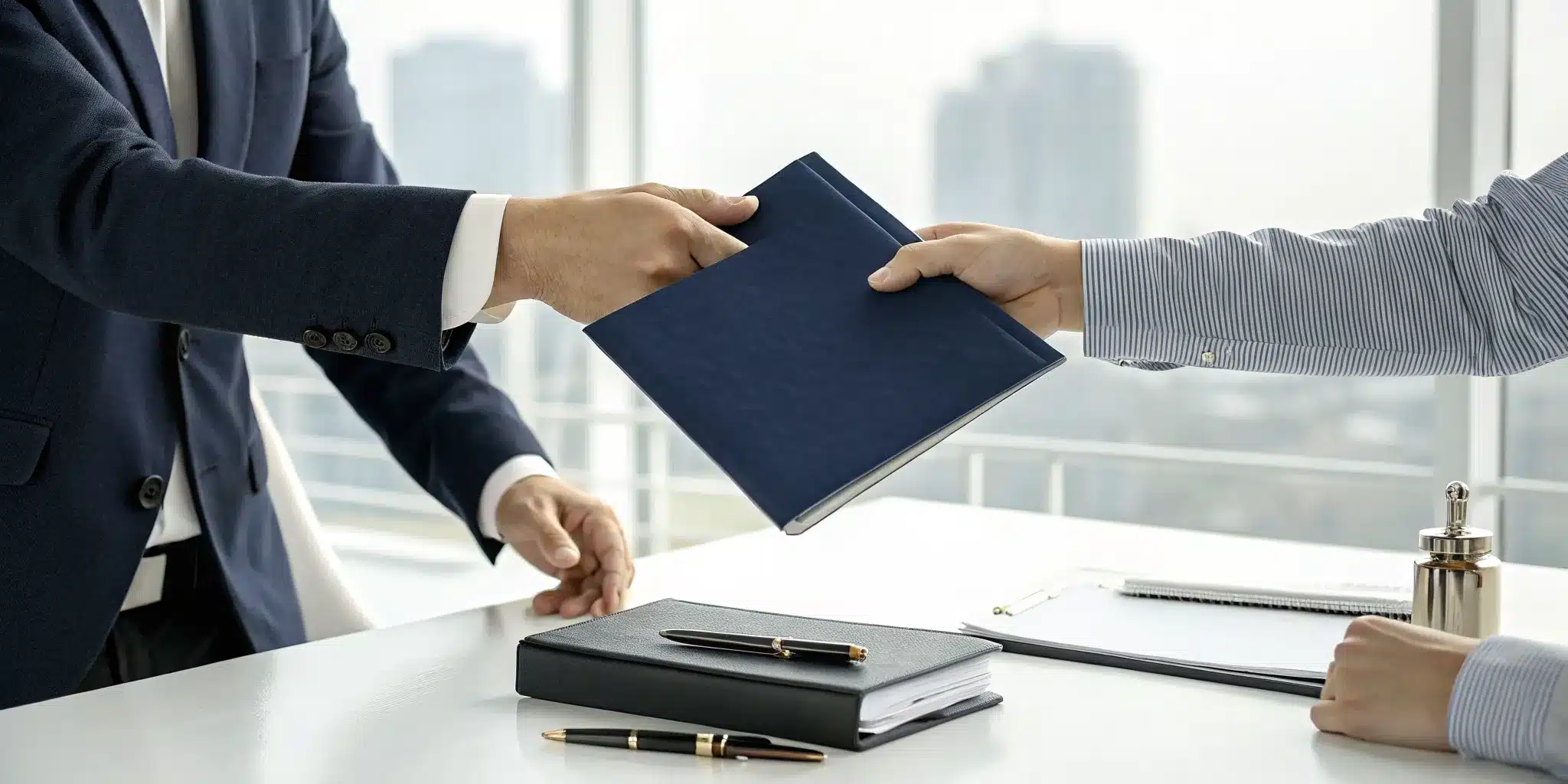 Successor trustee presenting an affidavit of assumption of duties in an office.