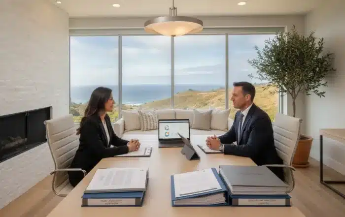 Trust documents prepared for a California estate planning review