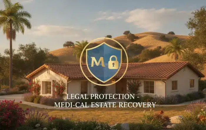 California home protected from Medi-Cal estate recovery with a revocable living trust shield