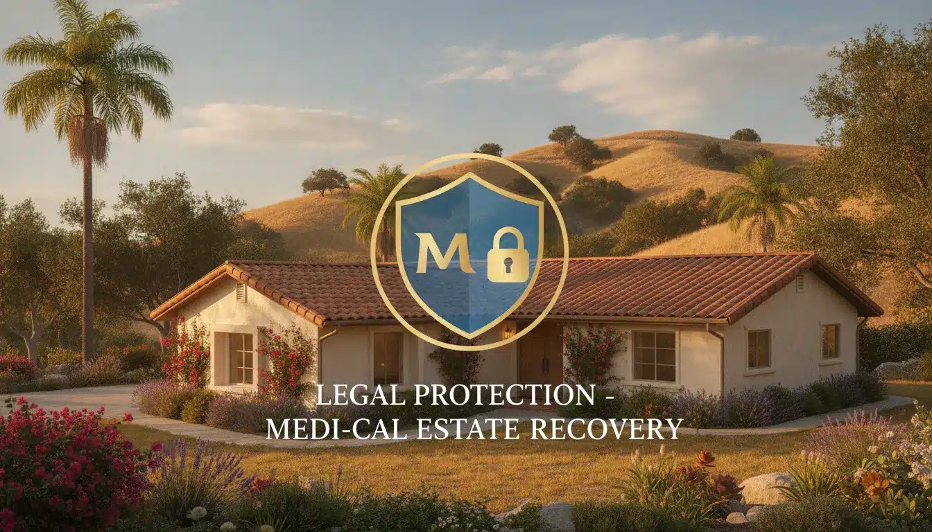 California home protected from Medi-Cal estate recovery with a revocable living trust shield