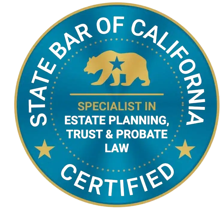 Certified Specialist: Estate Planning, Trust & Probate Law