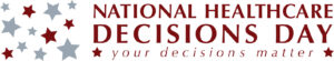 National healthcare decision day graphic.