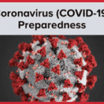 Coronavirus virus image.