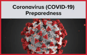 Coronavirus virus image.