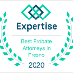 Best probate attorneys in Fresno graphic.