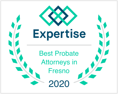 Best probate attorneys in Fresno graphic.