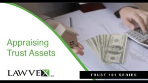 Appraising trust assets graphic.