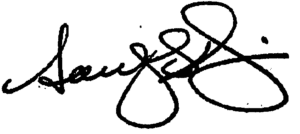 Signature graphic.