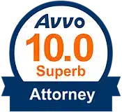 avvo 10/10 superb attorney rating