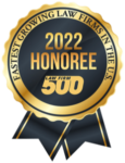 2022 Law Firm 500 Award Winner Badge