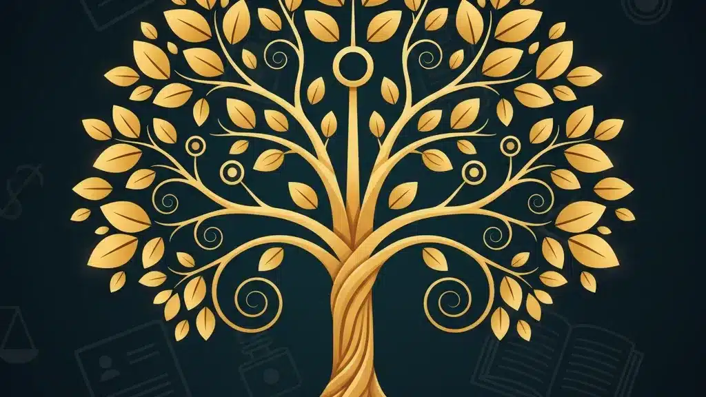 California family discussing estate planning options at home